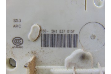 5N1837015F  CERRADURA PUERTA DELANTERA IZQUIERDA SEAT IBIZA BERLINA (6J5) Reference 2015 5N1837015F 200677 SEAT - 3