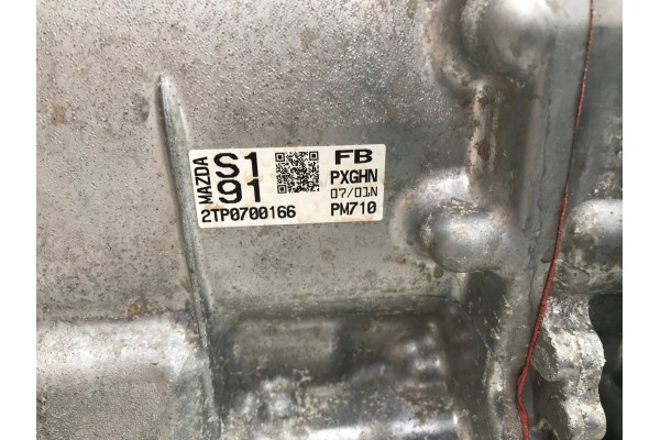 MAZDA CX 60 CX60 2 5 HYBRID GEARBOX 2TP0700166 PM710 S191 PXGHN Quality of parts according to GVO O original with manufacturer s