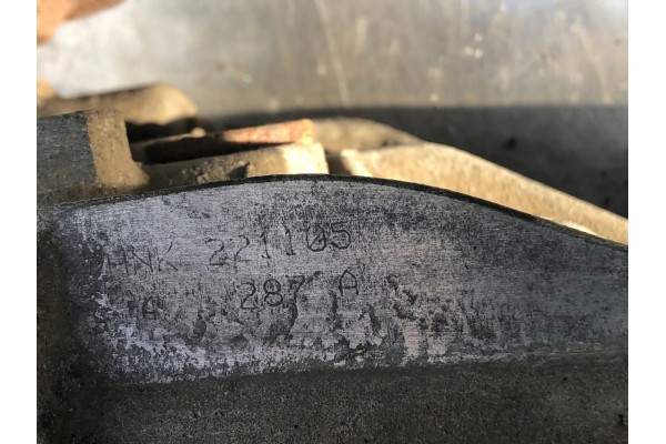 2005 Audi A8 S8 D3 4E Rear differential HNK Catalog number of the part HNK