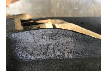 2005 Audi A8 S8 D3 4E Rear differential HNK Catalog number of the part HNK
