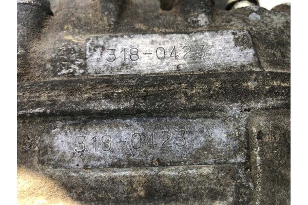 2005 Audi A8 S8 D3 4E Rear differential HNK Car type passenger cars