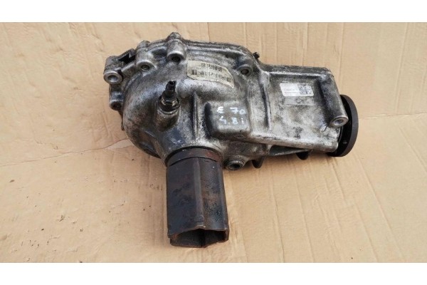 Differential Bridge Front Bmw X5 E70 4 8i 3 91