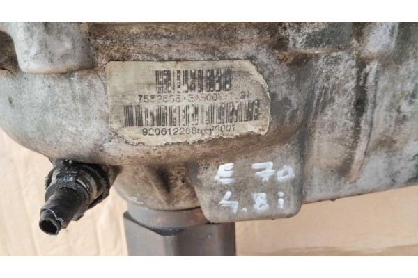 Differential Bridge Front Bmw X5 E70 4 8i 3 91 Version European