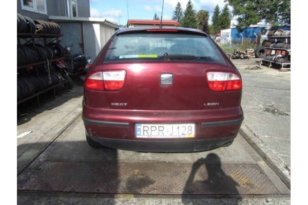 Transmission Seat Leon I 1 6B DUU Car type passenger cars