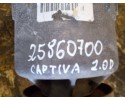 Puente Trasero Chevrolet Captiva I 06-11 2.0 D 25860700