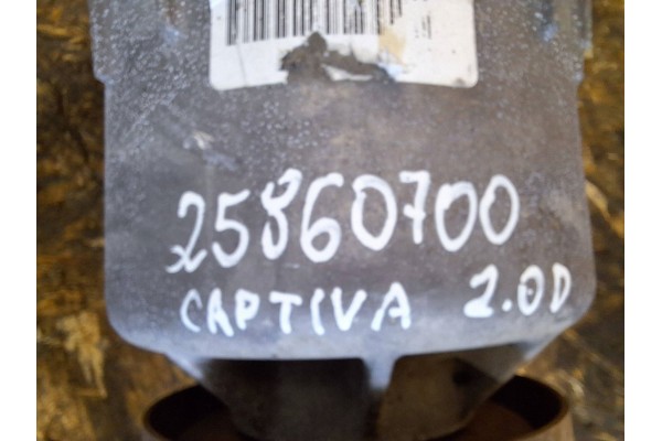 Puente Trasero Chevrolet Captiva I 06-11 2.0 D 25860700