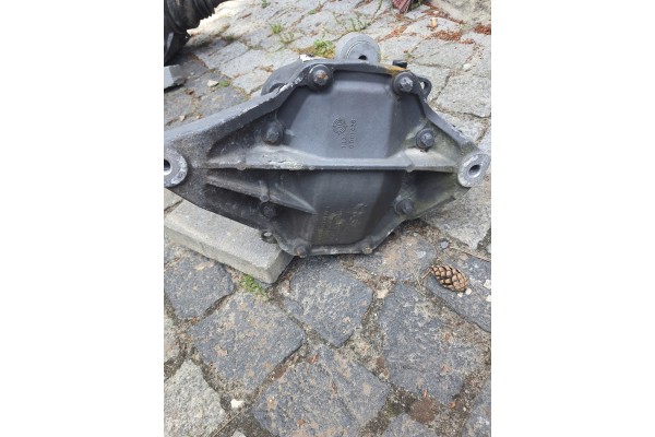 REAR BRIDGE MERCEDES W204 3 07 Installation side multipurpose