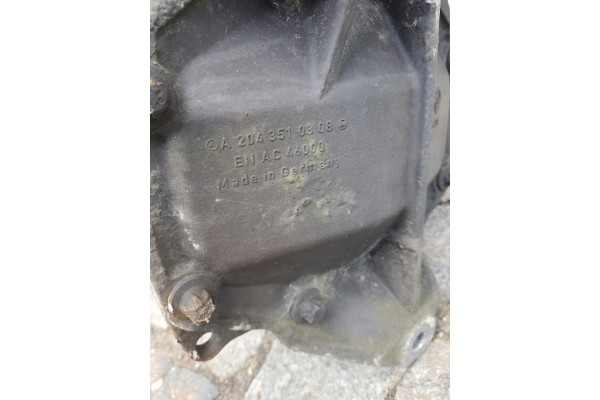 Puente Trasero Mercedes W204 3.07
