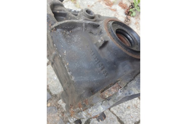 Puente Trasero Mercedes W204 3.07