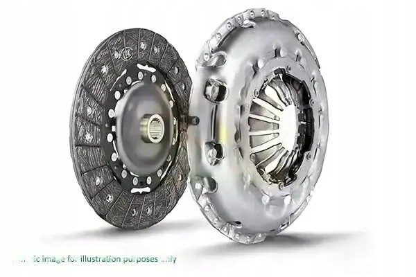 CLUTCH SET 624 3163 09 LUK FORD Packaging status original
