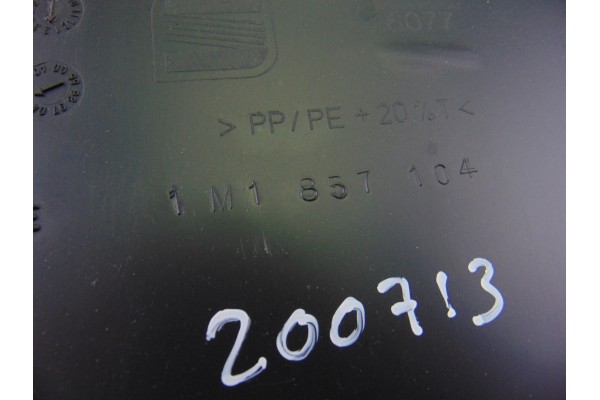 1M1857104 GUANTERA SEAT LEON (1M1) Signo 2003 1M1857104 200713 SEAT - 5