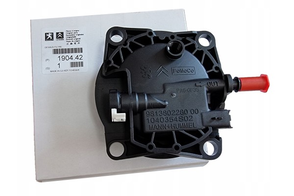 FUEL FILTER COVER CITROEN PEUGEOT 2 0 HDI 2009 190442 Catalog number of the part 190442