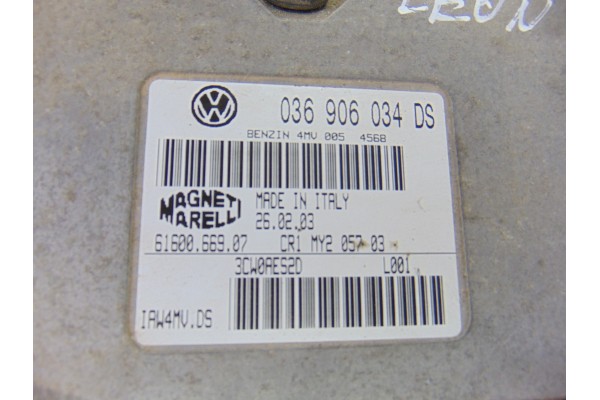 036906034DS  CENTRALITA MOTOR UCE SEAT LEON (1M1) Signo 2003 036906034DS 200730 SEAT - 1