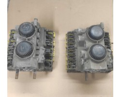 B058FE_C ABS Pressure Modulator 24V with PEM 2S 2M