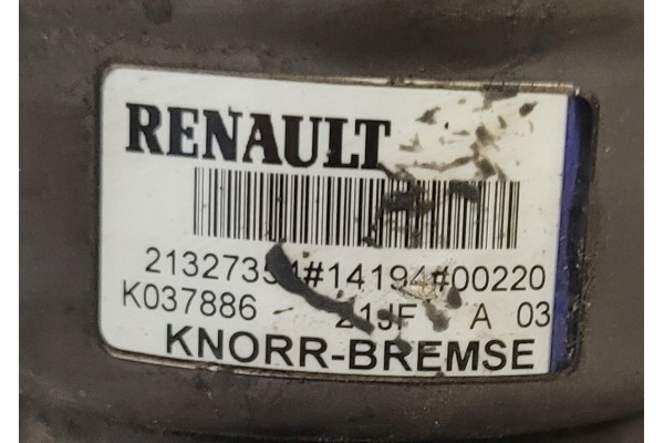 MODULATOR VALVE EBS RENAULT RANGE T RANGE T 21327354 Catalog number of the part 21327354