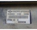 VALVE MODULATOR EBS VOLVO 20828239 Product weight with unit packaging 0 5 kg