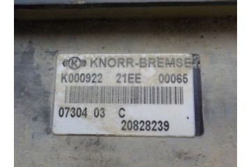 VALVE MODULATOR EBS VOLVO 20828239 Product weight with unit packaging 0 5 kg