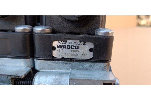 Válvula magnética Wabco 4728801060
