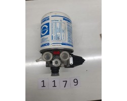 Single chamber dehumidifier WABCO 4324102017 DAF 1518681R
