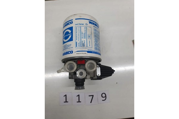 Single chamber dehumidifier WABCO 4324102017 DAF 1518681R