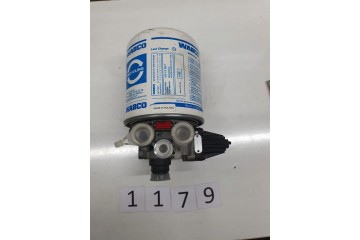 Single chamber dehumidifier WABCO 4324102017 DAF 1518681R