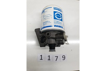 Single chamber dehumidifier WABCO 4324102017 DAF 1518681R Packaging status original