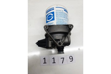 Single chamber dehumidifier WABCO 4324102017 DAF 1518681R Catalog number of the part 4324102017
