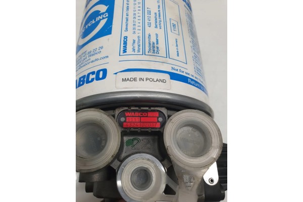 Single chamber dehumidifier WABCO 4324102017 DAF 1518681R Part manufacturer no brand