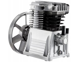 3KM 160PSI Compressor Head Aluminum Reciprocating Compressor Cooled