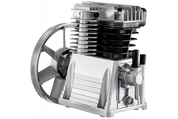 3KM 160PSI Compressor Head Aluminum Reciprocating Compressor Cooled