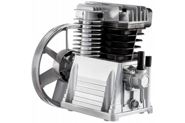 3KM 160PSI Compressor Head Aluminum Reciprocating Compressor Cooled