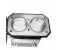 3KM 160PSI Compressor Head Aluminum Reciprocating Compressor Cooled Car type undefined