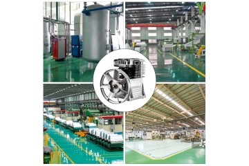 Cabezal de Compresor 3KM 160PSI de Aluminio para Compresor Recíproco 