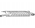 CENTER EXHAUST SYSTEM MUFFLER TOYOTA RAV 4 III 2 0 2 4 Part manufacturer Bosal