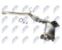 NTY DPF AU 008 PARTICULATE FILTER DPF Quality of parts according to GVO Q original with factory logo OEM OES