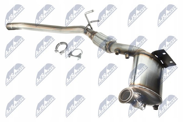 NTY DPF AU 008 PARTICULATE FILTER DPF Quality of parts according to GVO Q original with factory logo OEM OES