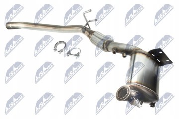 NTY DPF AU 008 PARTICULATE FILTER DPF Quality of parts according to GVO Q original with factory logo OEM OES