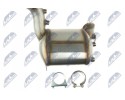 NTY DPF AU 008 PARTICULATE FILTER DPF Product weight with unit packaging 7 kg
