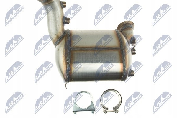 NTY DPF AU 008 PARTICULATE FILTER DPF Product weight with unit packaging 7 kg