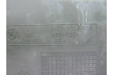 8159959 PANEL FRONTAL BMW SERIE 5 BERLINA (E39) 525i 2001 8159959 200790 BMW - 3