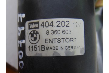8360603  MOTOR LIMPIA DELANTERO BMW SERIE 5 BERLINA (E39) 525i 2001 8360603 200797 BMW - 2