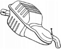 Bosal 235 139 Final silencer