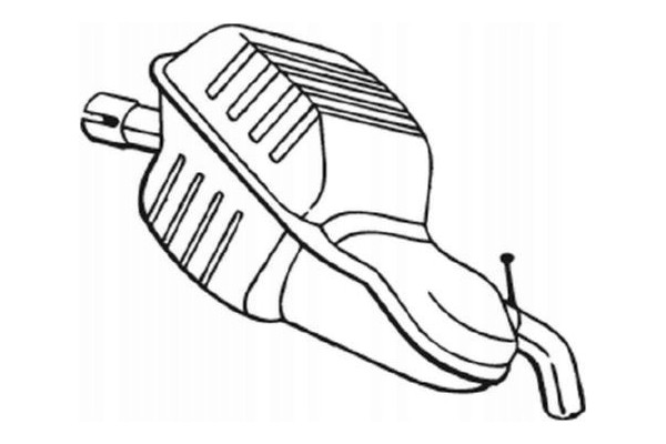Bosal 235 139 Final silencer