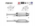PARTICULATE FILTER FAP DPF FD5101 AS FORD Packaging status original