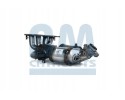 CATALYST BM91303H BM CATALYSTS TOYOTA AVENSIS Quality of parts according to GVO Q original with factory logo OEM OES