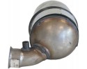 DPF filter BOSAL 095 257 Euro 5 fits PEUGEOT 4008 SUV 208 I Hatchback Catalog number of substitutes VEGAZ CK 873 VENEPORTE PG454