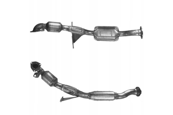CATALYTIC CONVERTER VOLVO S60 S80 V70 II 2 4D D5