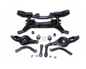 SUSPENSION SET SLED FRAME BEAM REAR CITROEN C CROSSER 07 4x4 4WD