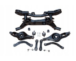 SUSPENSION SET SLED FRAME BEAM REAR CITROEN C CROSSER 07 4x4 4WD