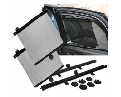 2 PCS CAR SUN BLIND COVER
